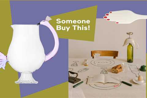 How to Put Together a Freaky Little Dining Tablescape