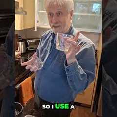 Make The Perfect Blueberry Smoothie In Seconds! #shorts