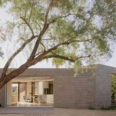 You’d Never Guess This Concrete ADU Is Part of a Phoenix Golf Community