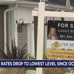 What to know about Utah’s housing market as mortgage rates dip