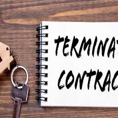How to Effectively Terminate a Contract with Property Rental Services