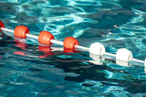 Enhance Safety with Reflective Pool Striping in Pleasanton