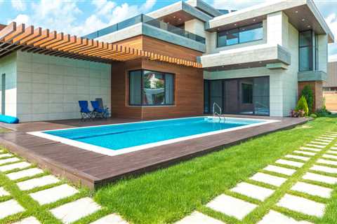 Enhance Your Home's Value with Pool Construction in Pleasanton