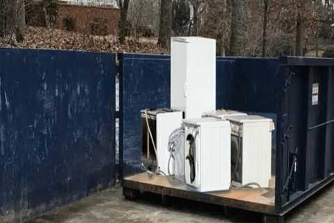 How Technicians Use Dumpster Rental to Streamline Appliance Repair Jobs