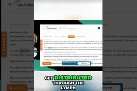 Taste Garlic With Your Feet? Mind-Blowing Lymphatic System Trick! #shorts