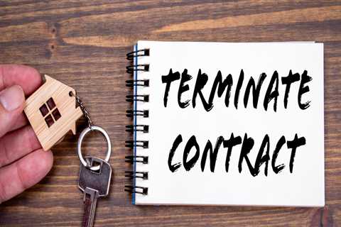 How to Effectively Terminate a Contract with Property Rental Services