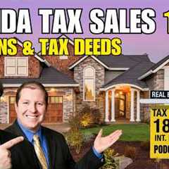Florida Tax Liens & Tax Deeds Revealed: TAX SALE TITANS PODCAST