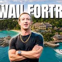 Inside Mark Zuckerberg’s MASSIVE Hawaii Fortress... He Owns An Entire Island