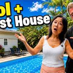 Could Your Family Live Here in Kailua? Pool Home with Guest House.