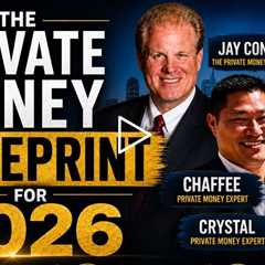 The Private Money Blueprint for 2026 - LIVE!