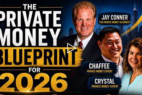 The Private Money Blueprint for 2026 - LIVE!