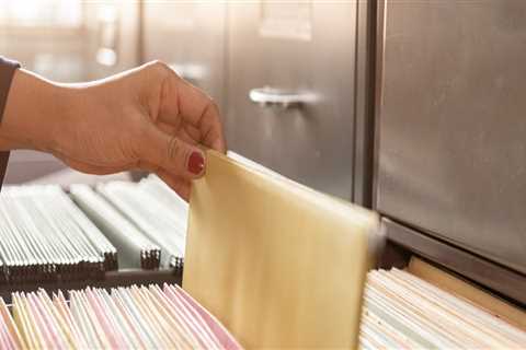 The Role of Lease Management in Enhancing Document Storage and Organization