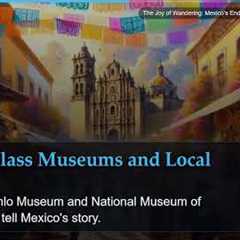 The Joy of Wandering: Mexico's Endless Possibilities for Discovery