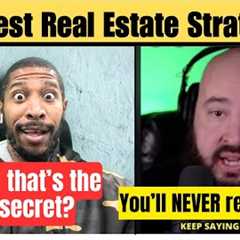 The Best Strategy For New Real Estate Investors | New real estate | Brian Grimes 🫡