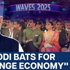 Waves Summit: India''s Plan to Turn Soft Power Into Hard Power | Vantage with Palki Sharma | N18G