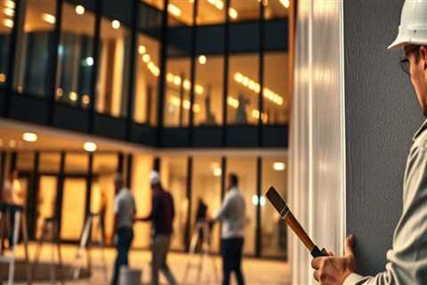 How Contracting Teams Incorporate Commercial Painting Into Broader Property Improvement Plans