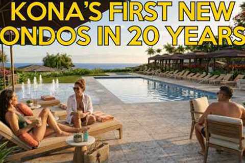 I''VE BEEN WAITING A WHILE TO SAY THIS! The biggest change to the Kona real estate in decades!