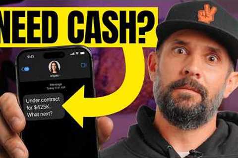 Locking Up A $425k Deal With Zero Dollars