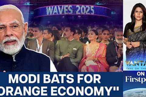 Waves Summit: India''s Plan to Turn Soft Power Into Hard Power | Vantage with Palki Sharma | N18G