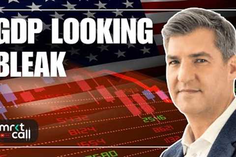 GDP Shock Sinks Stocks