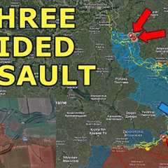 Nove Stormed From 3 Sides Operationally Encircled | Another 27 Sqkm Gained in 24 Hours