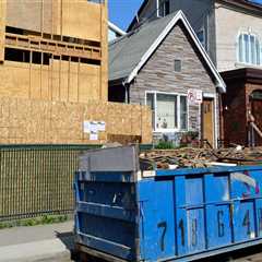 Streamline Waste Removal in Manufactured Home Construction in Worcester