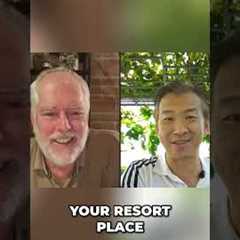 Da Lat Coffee Plantation Resort Experience #shorts