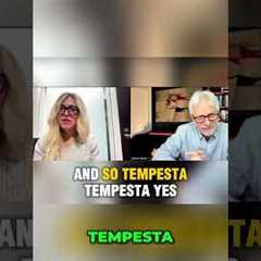 Menopause Was a STORM! So I Named My Brand Tempesta #shorts