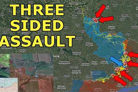 Nove Stormed From 3 Sides Operationally Encircled | Another 27 Sqkm Gained in 24 Hours