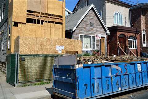 Streamline Waste Removal in Manufactured Home Construction in Worcester