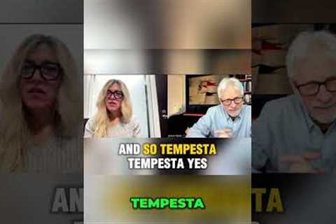 Menopause Was a STORM! So I Named My Brand Tempesta #shorts