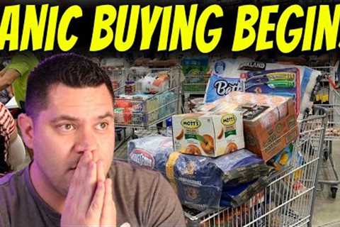 Panic Buying Begins | Americans Are Making A Big Mistake
