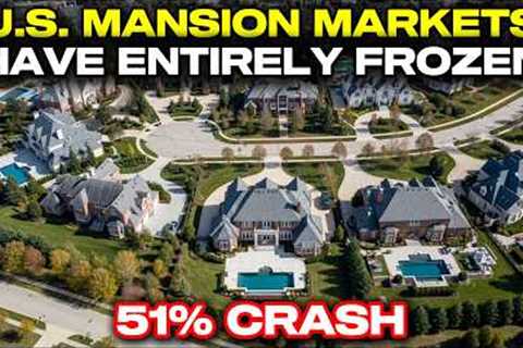 Top 10 U.S. Cities Where The Luxury Housing Market Is Dead