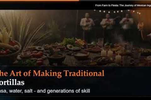 From Farm to Fiesta: The Journey of Mexican Ingredients