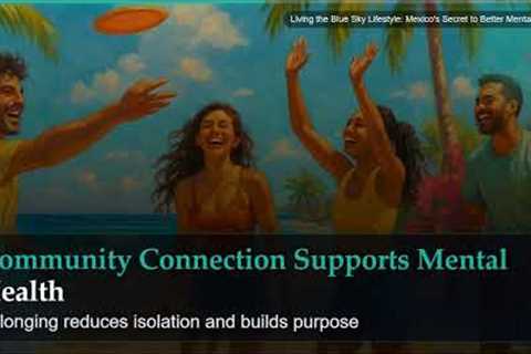 Living the Blue Sky Lifestyle: Mexico's Secret to Better Mental Health
