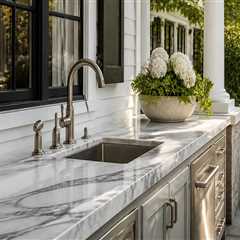 Elevate Your Home's Curb Appeal with Custom Marble Countertops