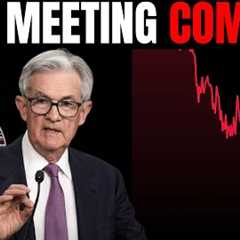 🚨WARNING: MARKETS ARE DROPPING BEFORE FED MEETING...
