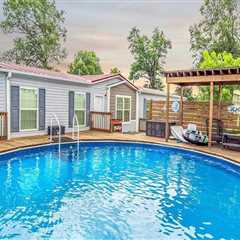 Enhance Your Manufactured Home with a Custom Pool