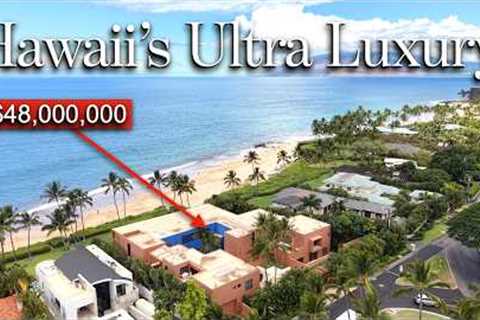 Hawaii''s Ultra-Luxury Real Estate Market... Record Breaking Sales !!!
