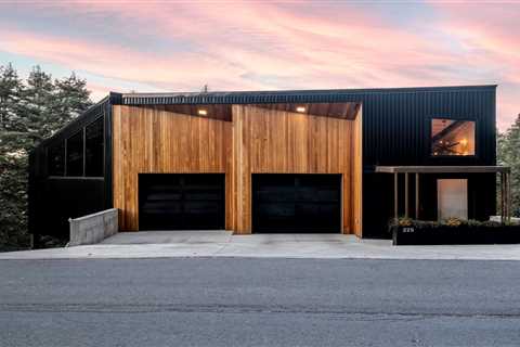 How They Pulled It Off: Building a Home Into a Steep Utah Mountainside